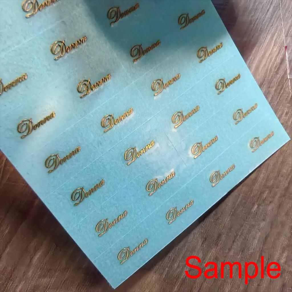 custom watch logo dial time sticker personalized gold silver metal transfer small mini 3d logo DIY name carve flat ultrath
