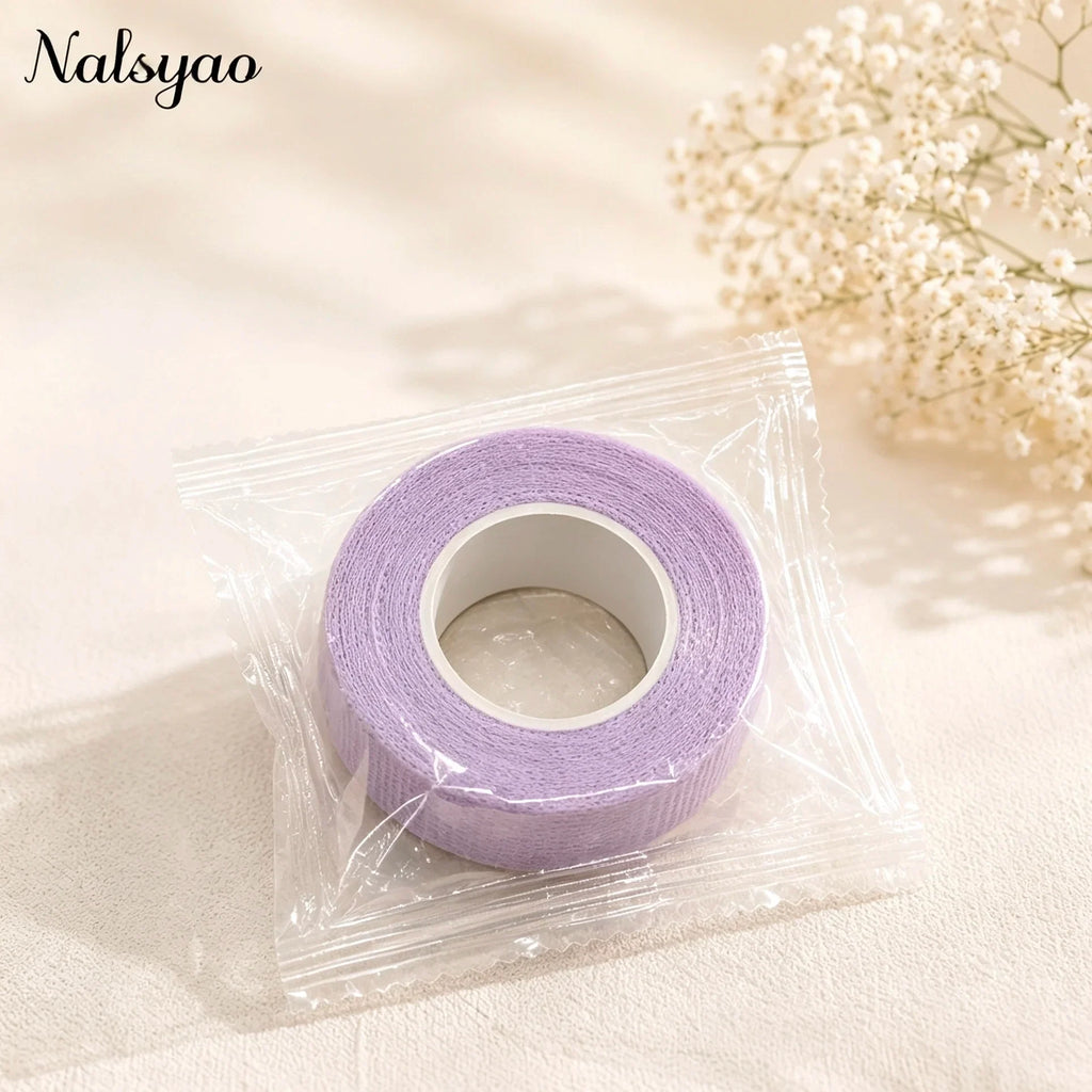 5PCS Eyelashes Extension Tape Micropore Breathable Non-woven Cloth Adhesive Lifting Lash Accessories Tools Colorful Makeup