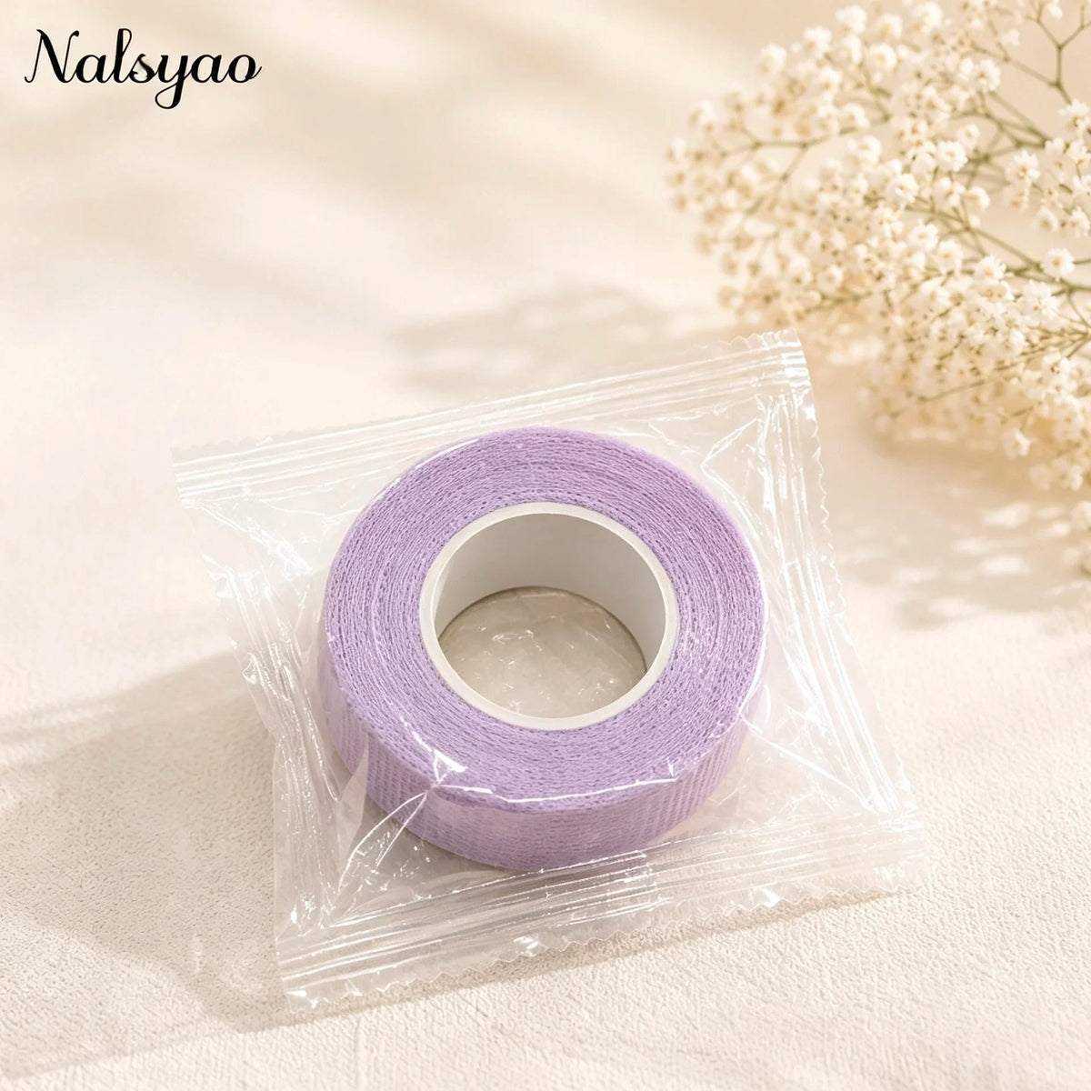 5PCS Eyelashes Extension Tape Micropore Breathable Non-woven Cloth Adhesive Lifting Lash Accessories Tools Colorful Makeup