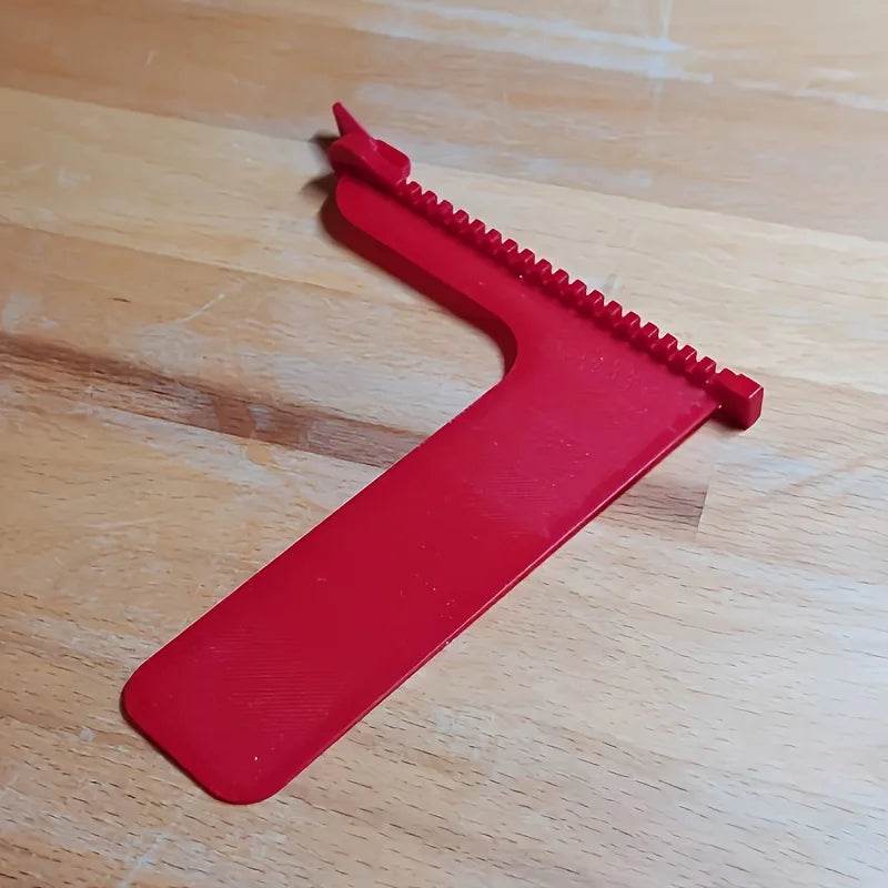 3D Printed Zipper Bookmark for Books, E-Readers, Diaries, Office Use and Gift for Book Lovers