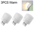 Mini LED Book Light | USB Rechargeable Reading Lamp for Bedroom and Travel