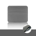 Ultra Thin Mini Card Holder Wallet | Simple Business Credit Card Case for Men and Women
