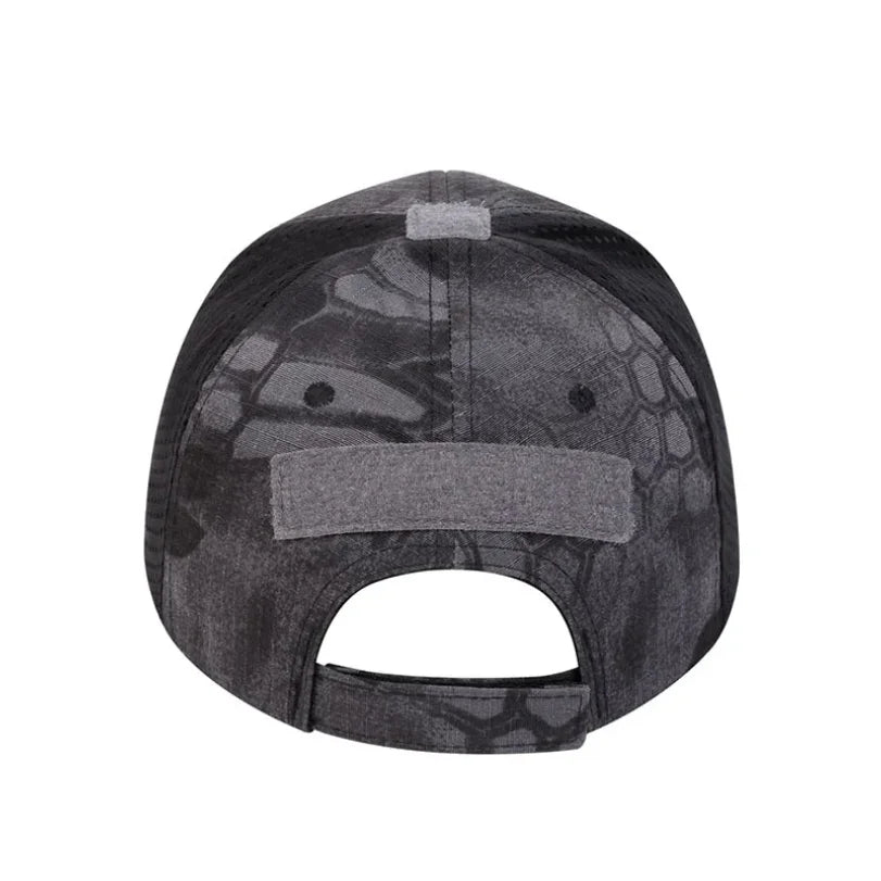 Unisex Skull Baseball Cap | Breathable Mesh Snapback for Outdoor Adventures