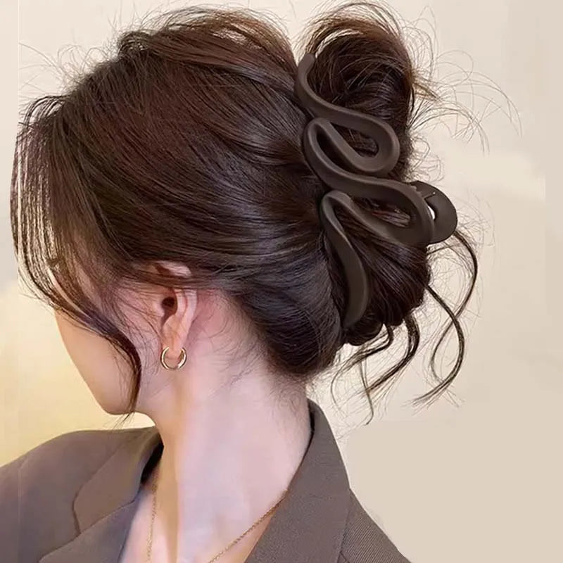 13cm Acrylic Hair Clips