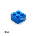 60pcs DIY Building Blocks Thick Figures Bricks 2x2 Dots | Educational Creative Toy for Children