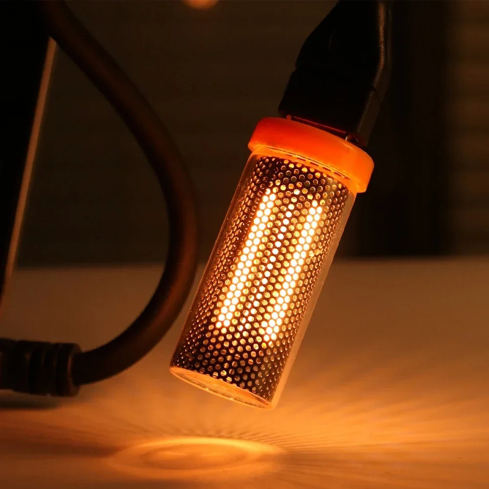USB Glass Atmosphere Light | Touch Control LED Mood Lamp for Car and Home