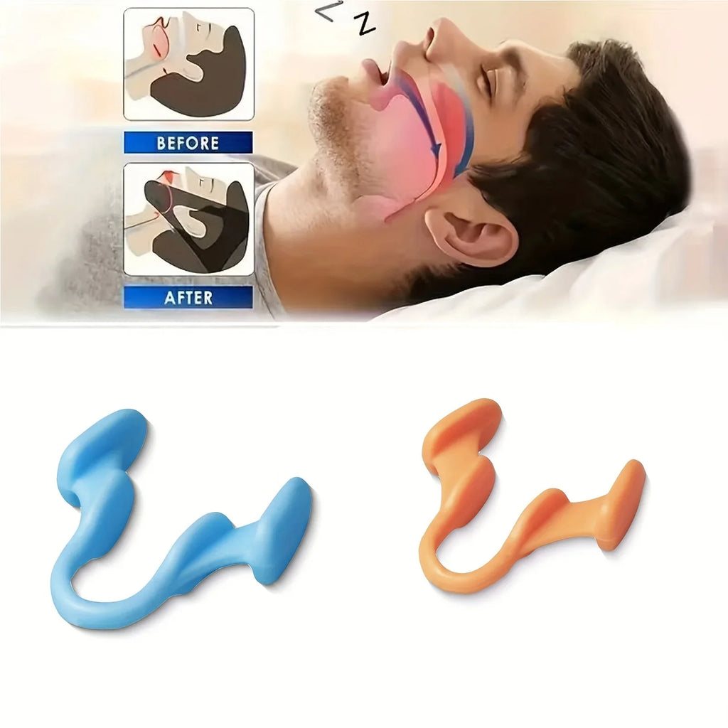 4Pcs Silicone Nasal Dilators | Snoring Relief and Sleep Aid