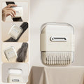 Double-Headed Manual Hair Cutting Tool 6-in-1 Trimmer Comb Bang Thinning Remover Salon Styling Supply