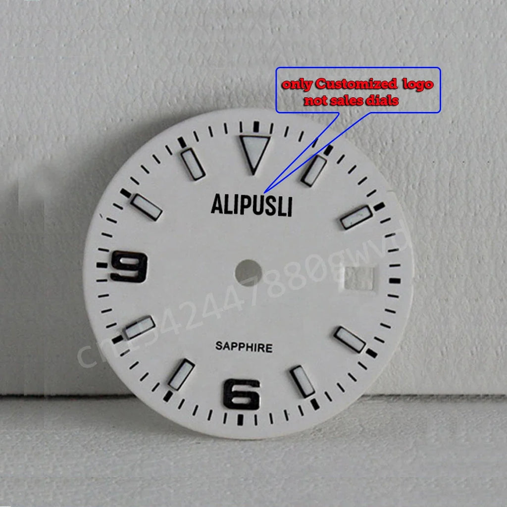 custom watch logo dial time sticker personalized gold silver metal transfer small mini 3d logo DIY name carve flat ultrath