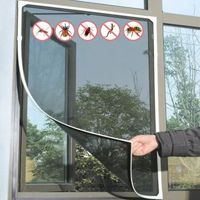 DIY Mosquito Net for Bed Canopy Window Home Insect Mesh Curtain Door Protector | Anti Bug Screen
