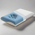 Dual-Sided Memory Foam Ergonomic Pillow for Neck Support