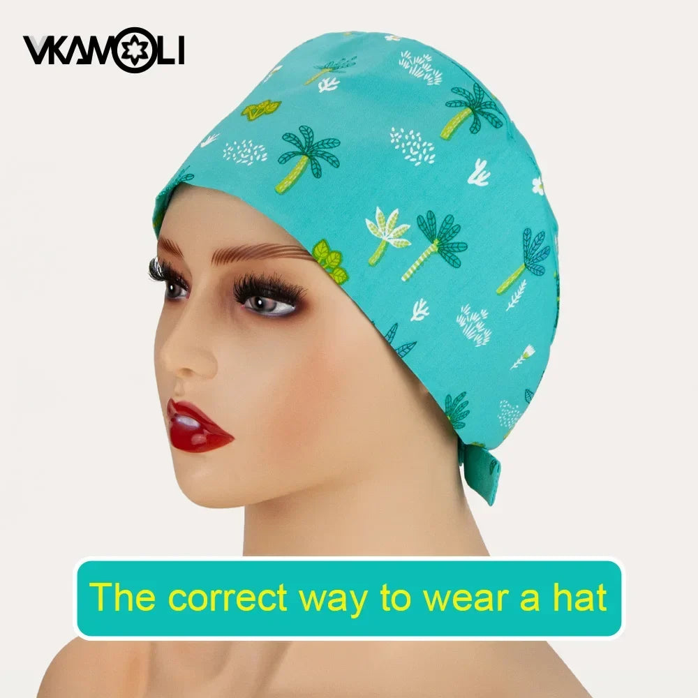 Fashionable surgical cap