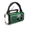 NNEOBA 10000mAh Emergency Solar Hand Crank Radio
