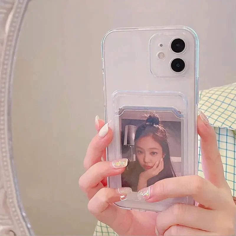 Card Wallet iPhone Case