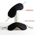 Silk Cotton Padded Eye Mask | Full Cover Light Block