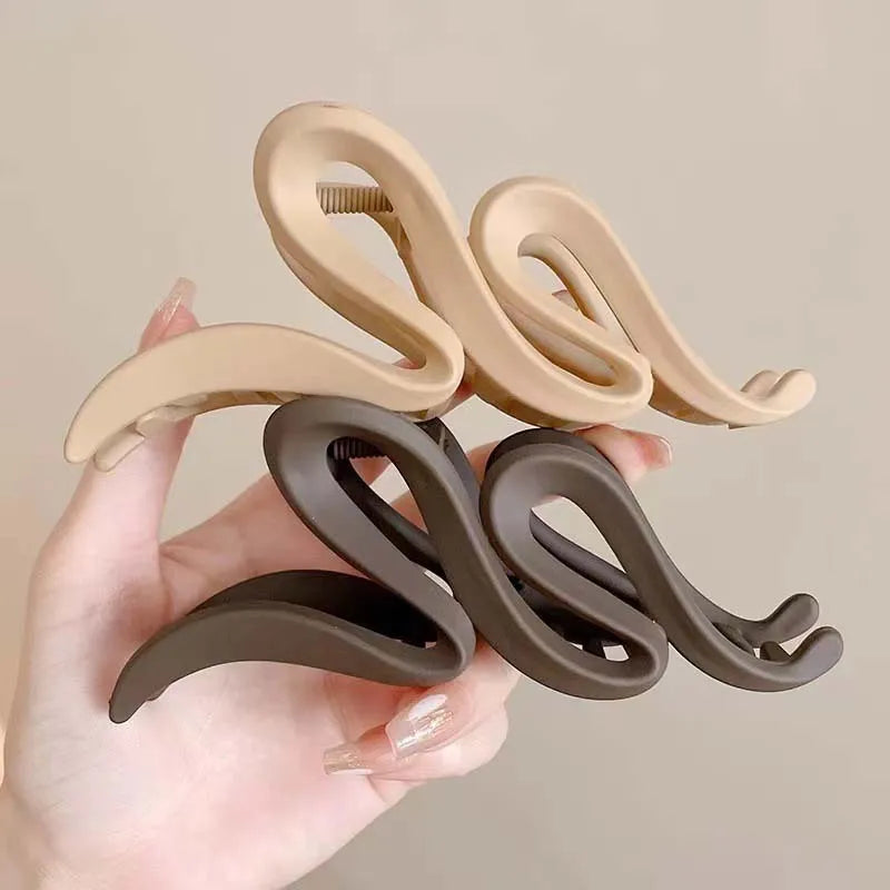 13cm Acrylic Hair Clips
