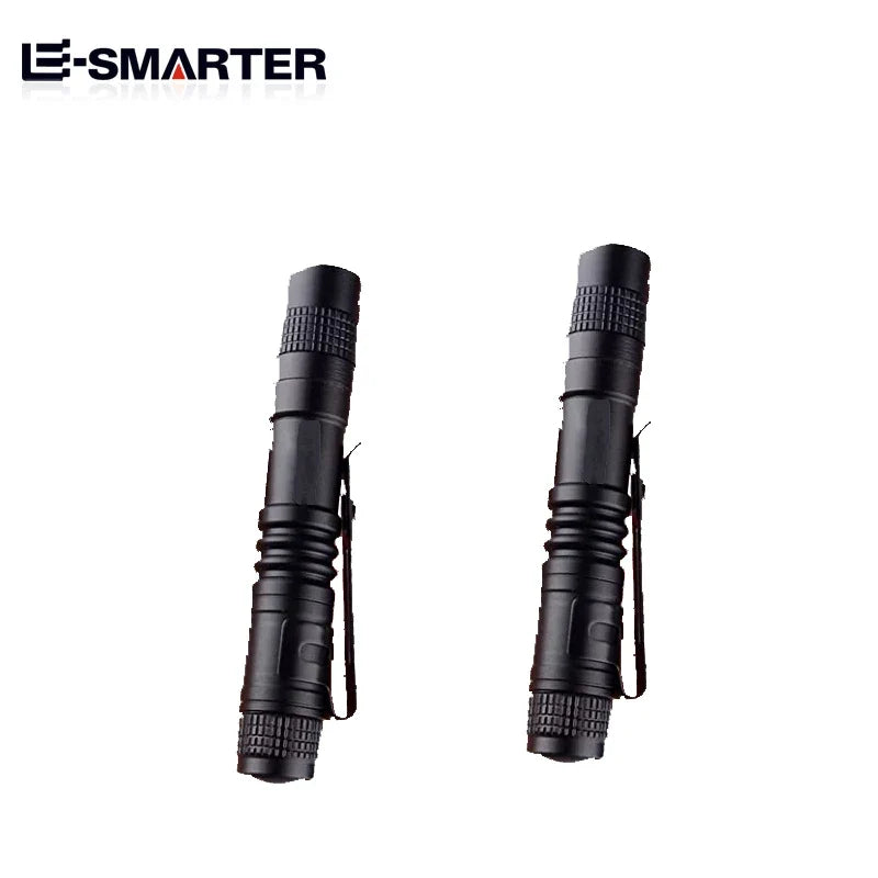 ESMARTER Mini Pen Flashlight | LED Pocket Torch for Work, Camping, and Emergencies