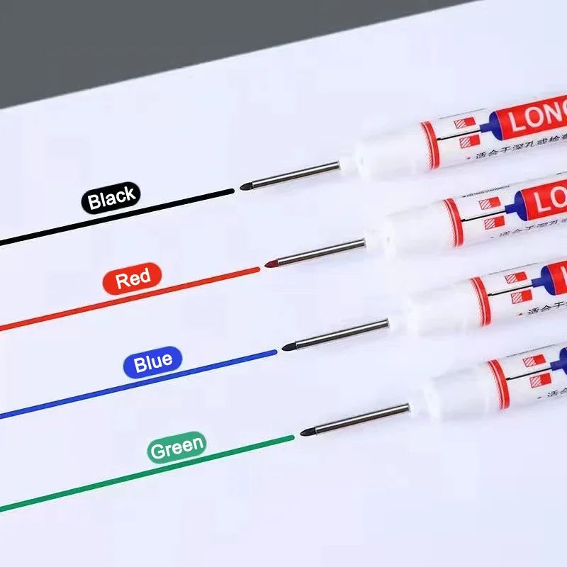 20mm Long Nib Markers for Deep Hole Marking | BSIDE Multi-Purpose Pen Set