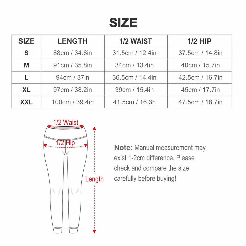 Women’s High-Waist Black Yoga Leggings Pocket