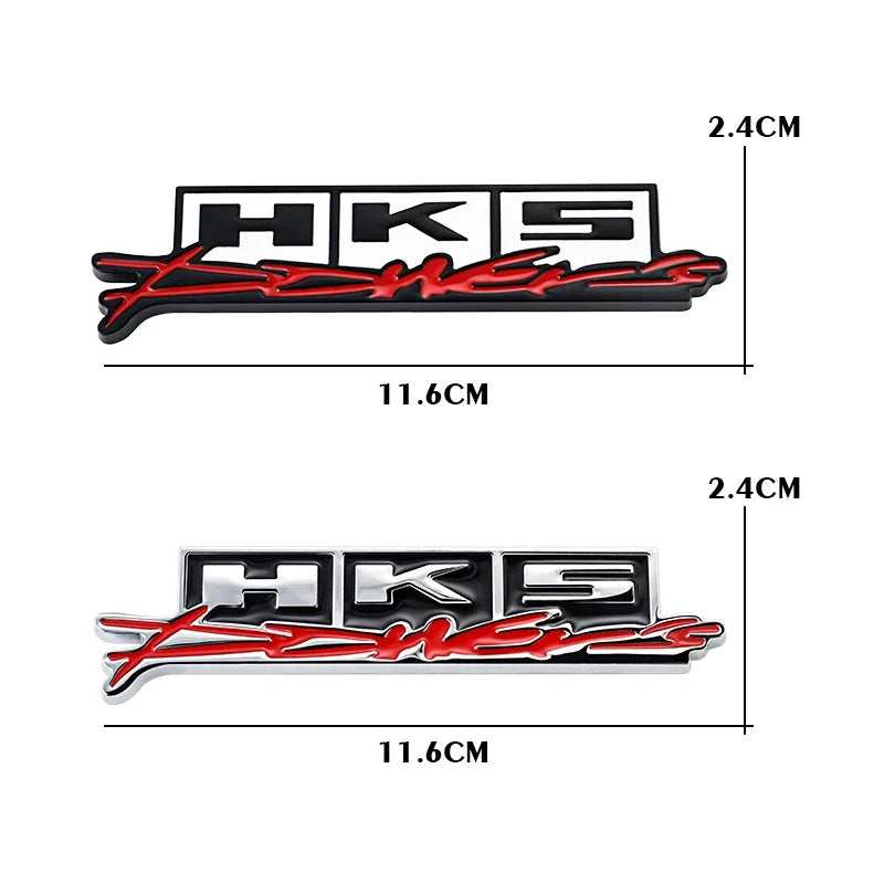 3D Metal Car Trunk Badge Emblem H Logo | Compatible with Honda Models