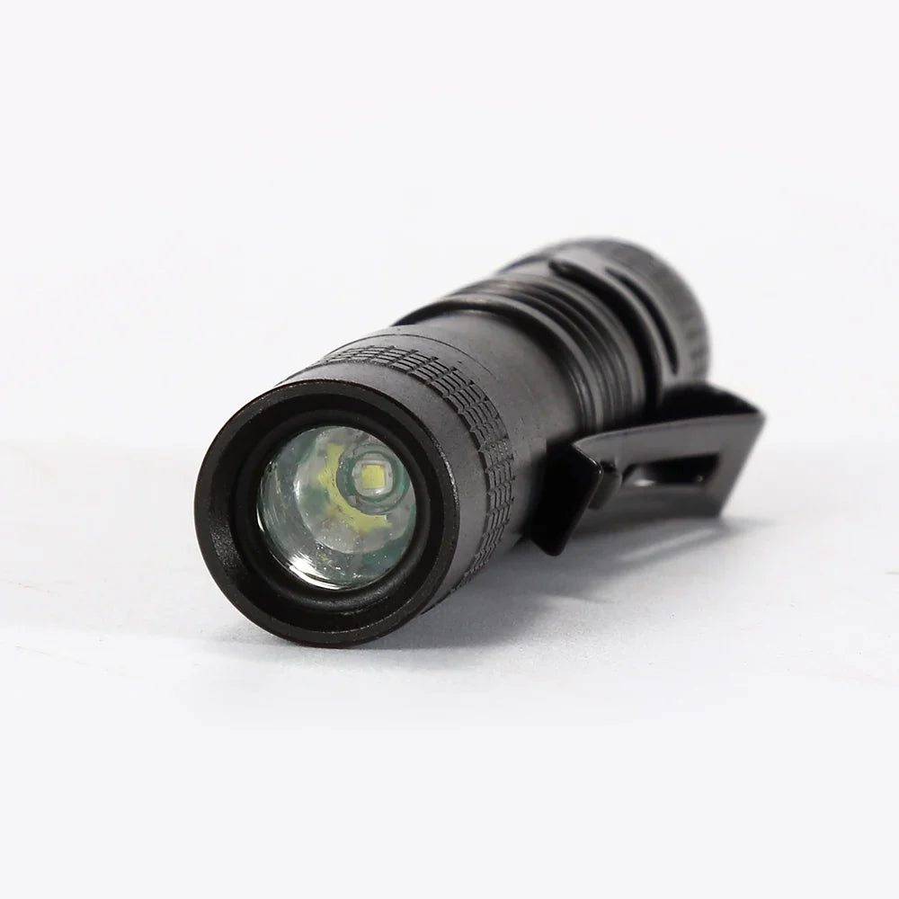 3W XPE LED Mini Penlight Flashlight | Portable Torch for Outdoor Fishing Hiking and Emergency