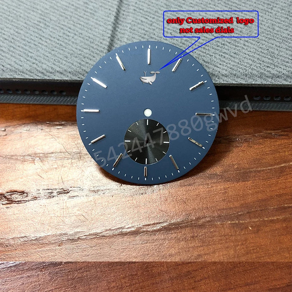 custom watch logo dial time sticker personalized gold silver metal transfer small mini 3d logo DIY name carve flat ultrath