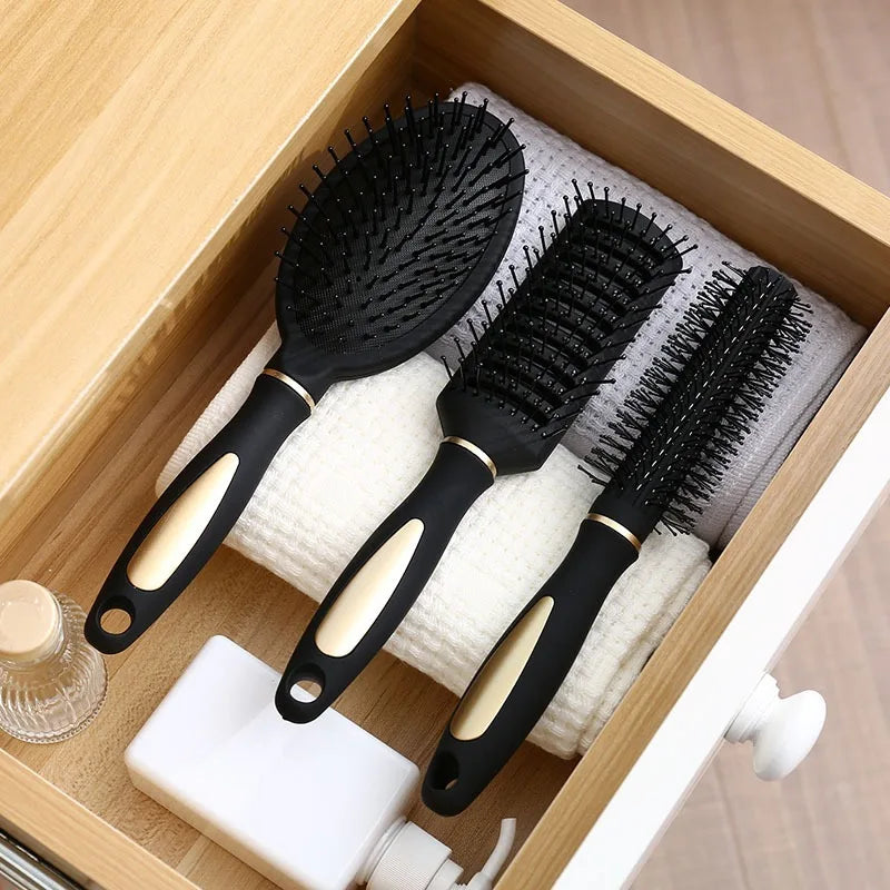 Scalp Massage Air Cushion Hair Brush Anti Tangle Detangling Comb Reduce Hair Fall Anti Static Hair Care Brush for Women Kids Men