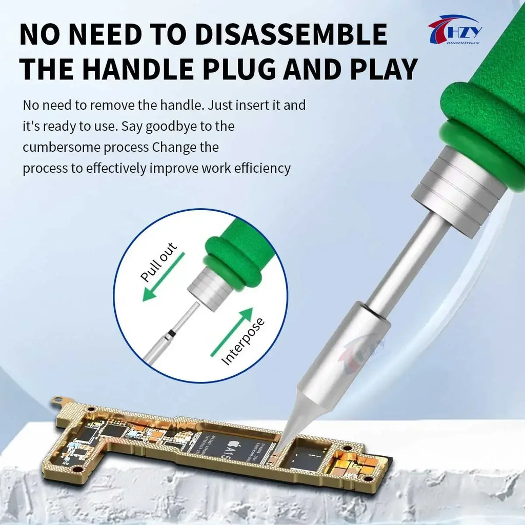 C245 Series Soldering Iron Tips | Universal T245 Handle Compatible Set for Phone Repair