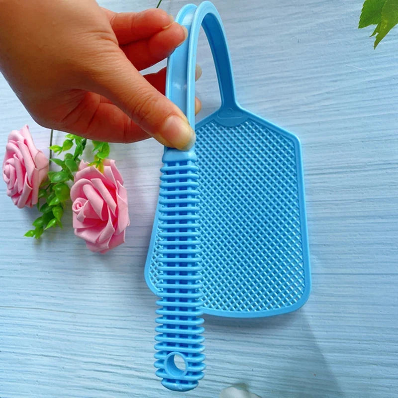 Large Fly Swatter with Extended Handle | Durable Manual Mosquito Swatter