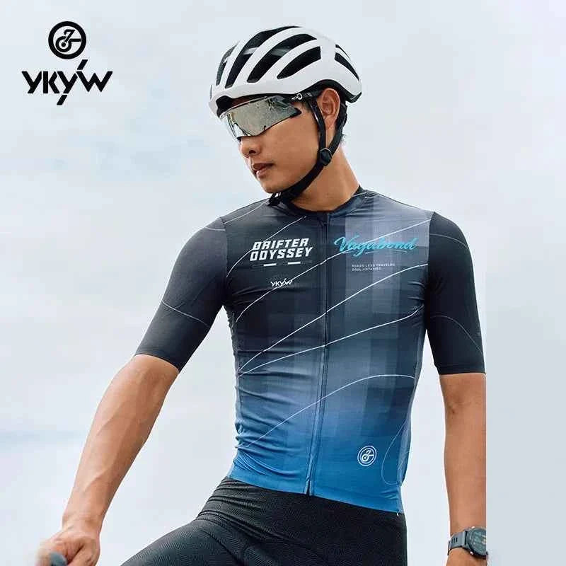 Men’s Breathable Quick-Dry Spain Cycling Jersey