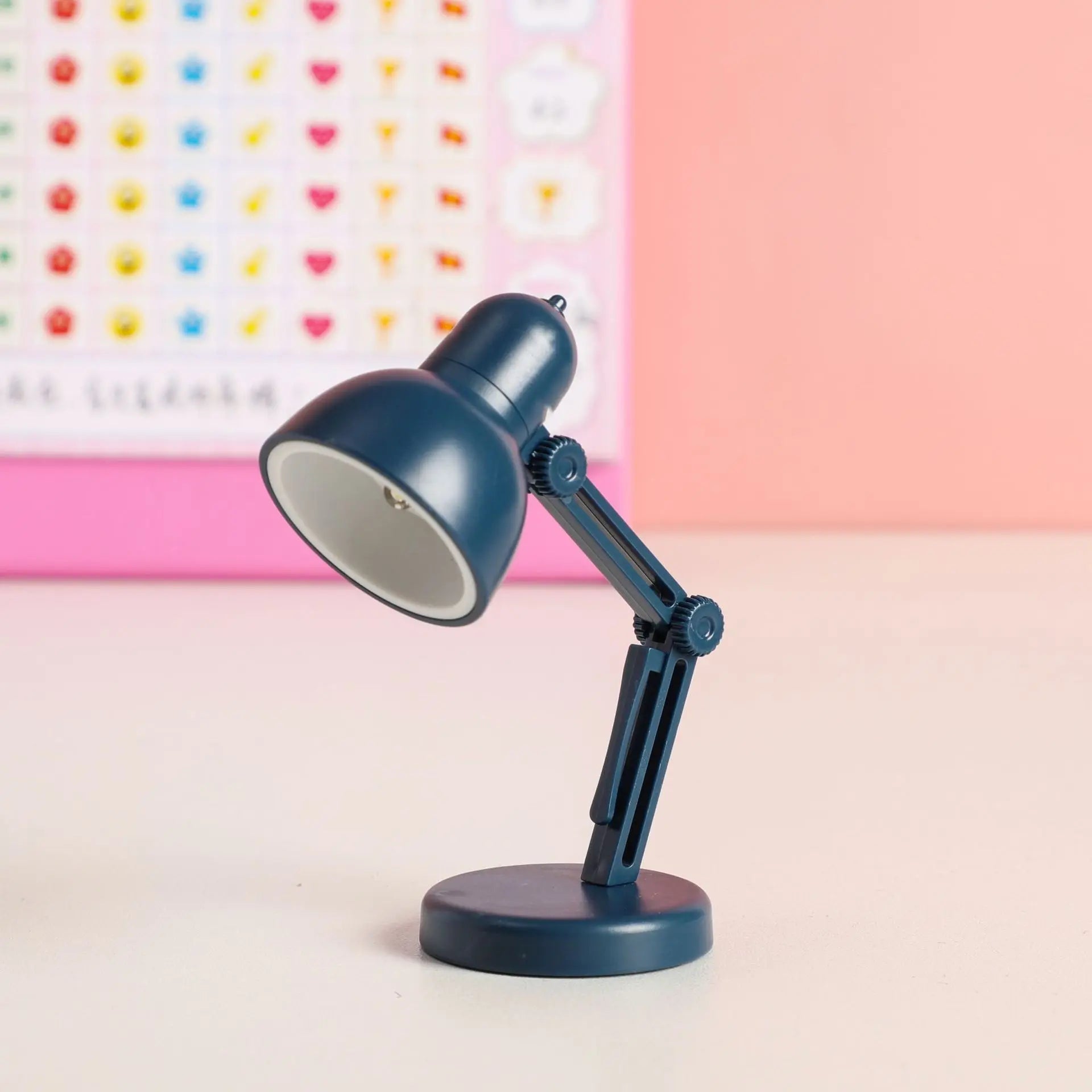 LED Mini Desk Lamp Foldable Magnetic Night Light | Clip-On Eye Protection Bedside Lamp