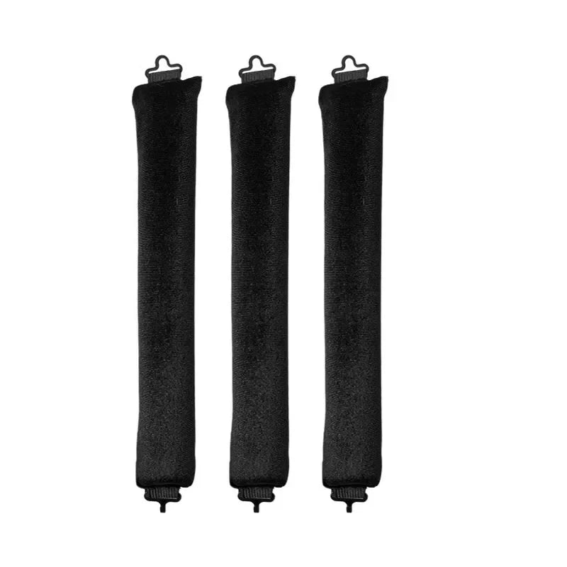 Heatless Hair Curlers Curling Rod Lazy Curls with Hook Headband No Heat Hair Rollers Sleeping Soft Flexi Rod Hair Tools ZXFAJ01