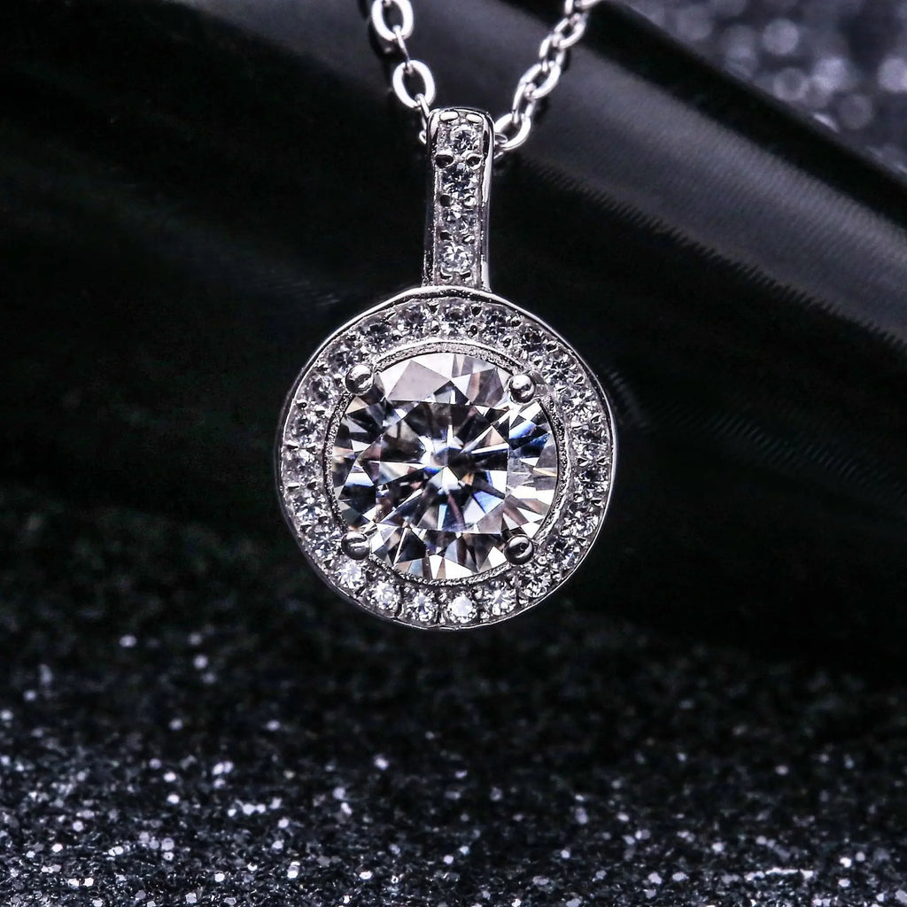 925 Sterling Silver Necklace Fashion Italian Silver Necklace Jewelry for Men and Women Plated 18k White Gold Necklace