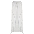 Y2K High Waist Baggy Wide Leg Sweatpants Women
