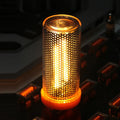 USB Glass Atmosphere Light | Touch Control LED Mood Lamp for Car and Home