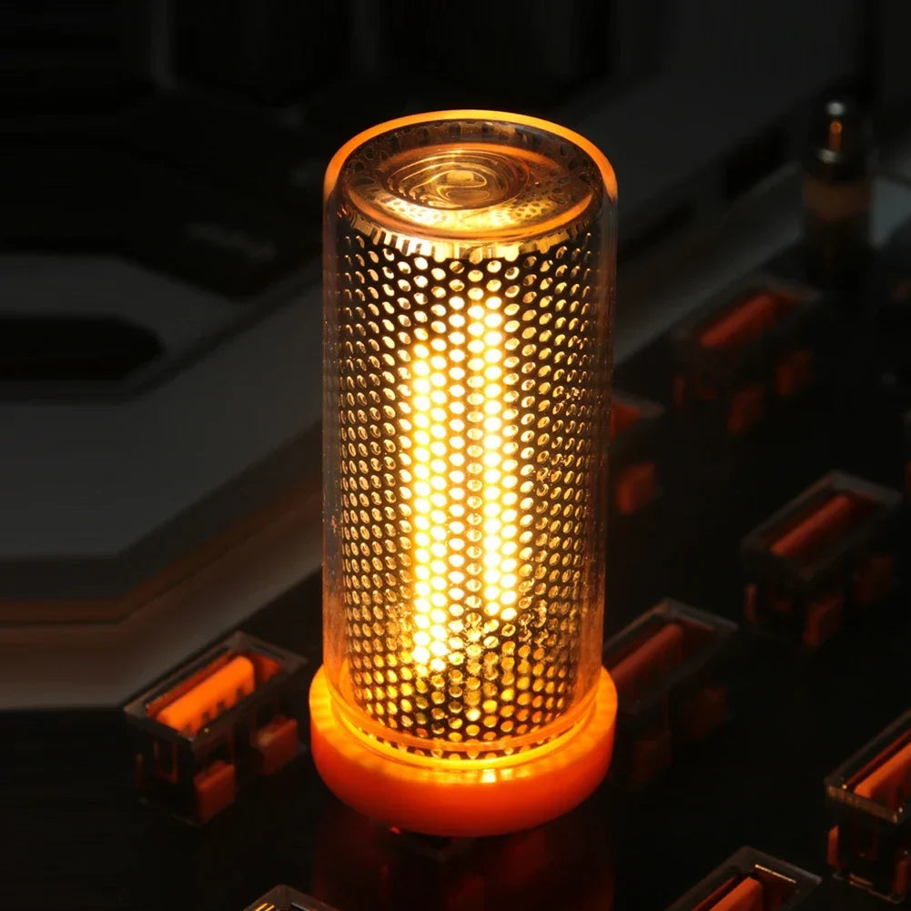 USB Glass Atmosphere Light | Touch Control LED Mood Lamp for Car and Home