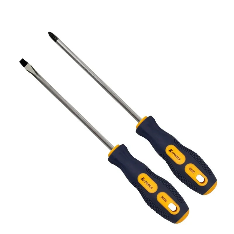 6 in 1 Magnetic Screwdriver Set | PH0 PH1 PH2 Phillips and Slotted Screw Driver