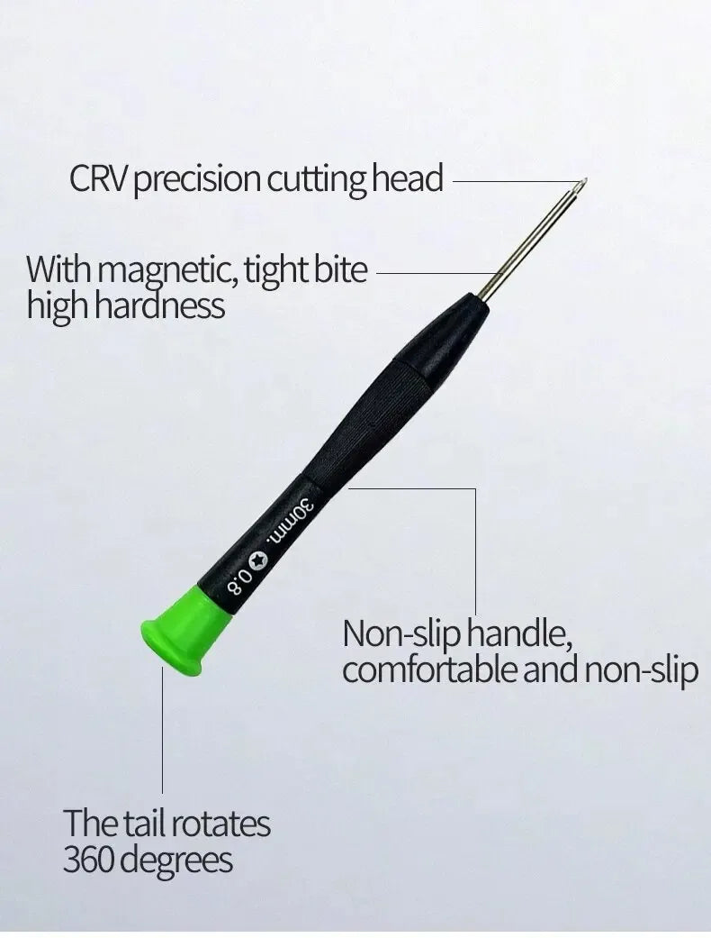 34 in 1 Precision Screwdriver Repair Tool Set | Electronics Maintenance Kit
