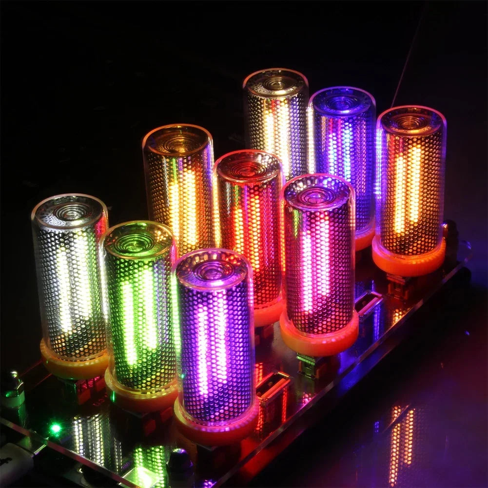 USB Glass Atmosphere Light | Touch Control LED Mood Lamp for Car and Home