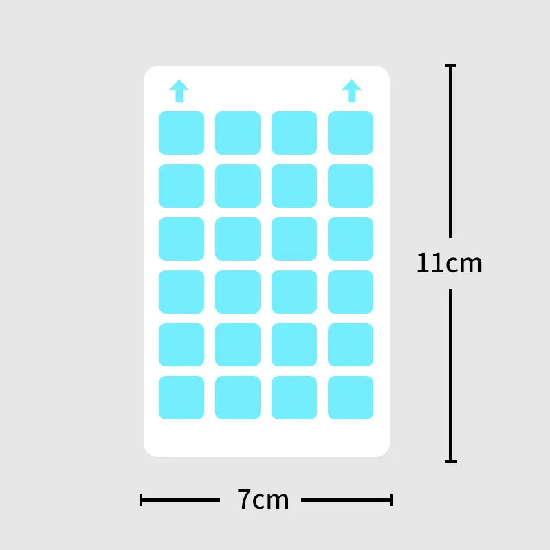 10 Pcs Sticky Mosquito Board Replacement Glue Cards for Mosquito Lamp | Indoor Trap Adhesive Plates 110x70mm