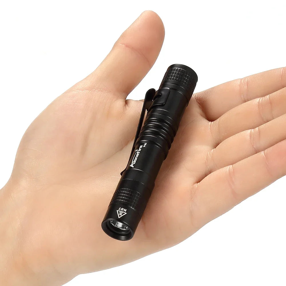 3W XPE LED Mini Penlight Flashlight | Portable Torch for Outdoor Fishing Hiking and Emergency