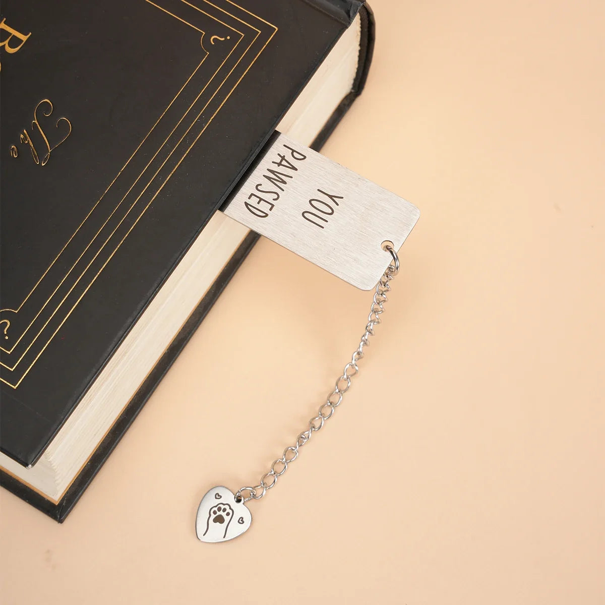 1pc Cat Bookmark, Cute Book Lover Gifts Kitten Pet Book Marker Kawaii Animal Page Markers Funny Reading Accessories for Women