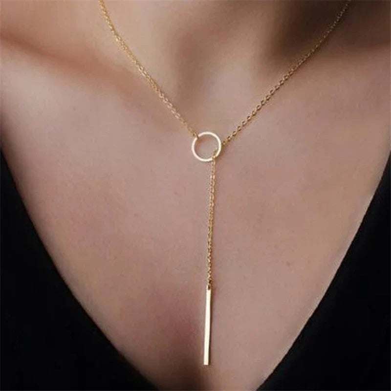 Tiny Heart Necklace for Women | Short Chain Pendant Necklace Gift