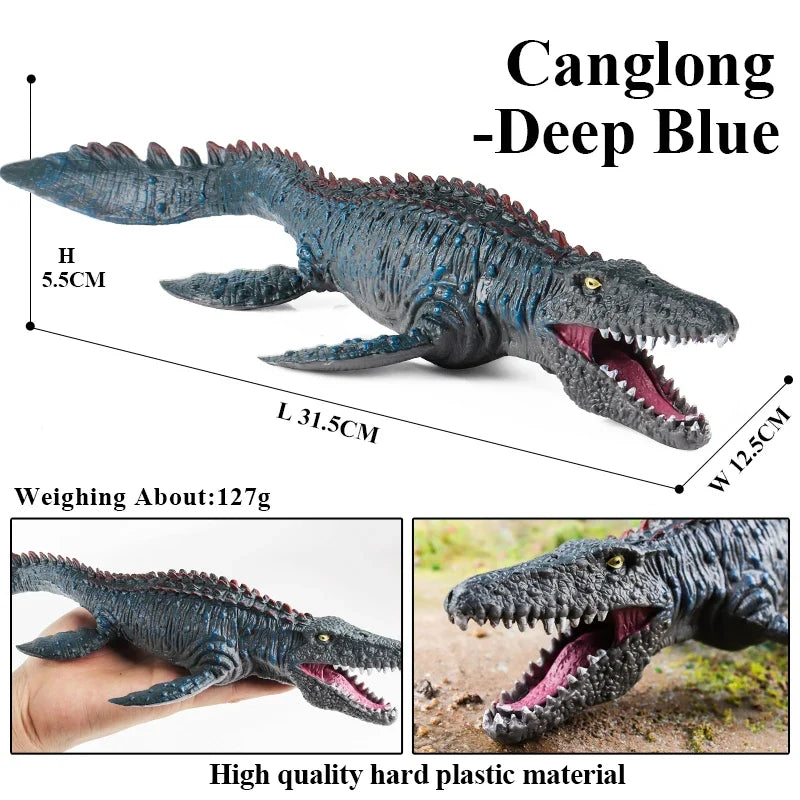 Oenux Dinosaurs World Action Figures | Savage Jurassic Indominus Rex Spinosaurus Triceratops Collection