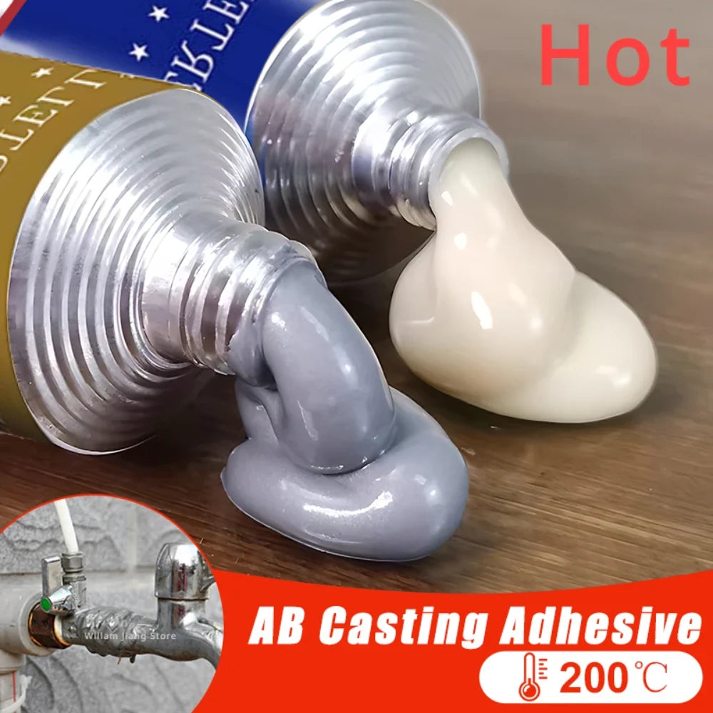 Cold Welding Glue Metal Repair | High-Strength AB Epoxy Adhesive for Casting
