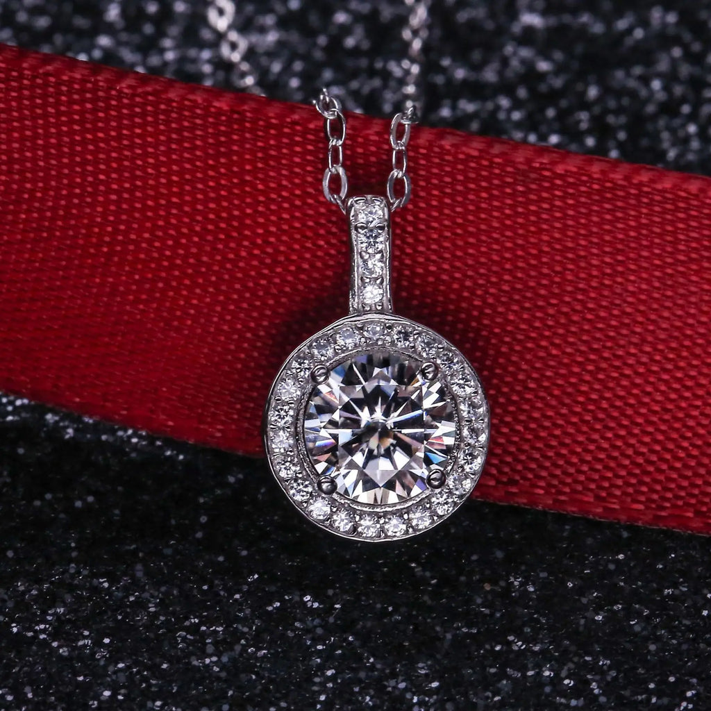 925 Sterling Silver Necklace Fashion Italian Silver Necklace Jewelry for Men and Women Plated 18k White Gold Necklace