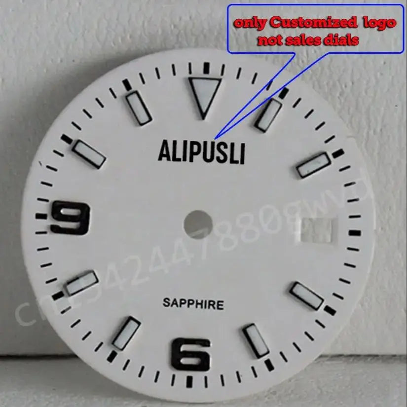 custom watch logo dial time sticker personalized gold silver metal transfer small mini 3d logo DIY name carve flat ultrath