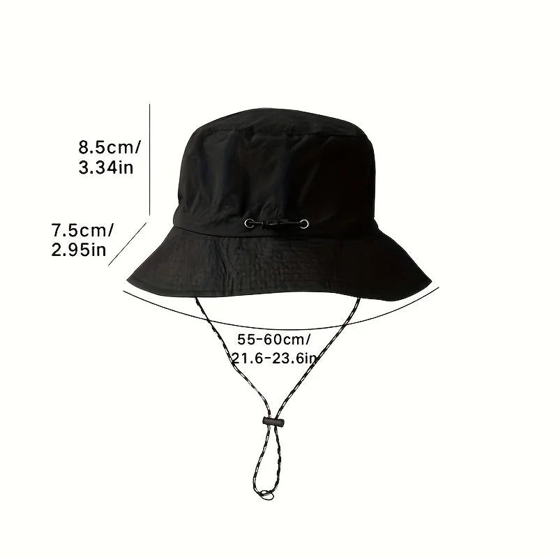 Portable Sun Protection Bucket Hat | UV-Resistant Quick-Dry Fishing Hat