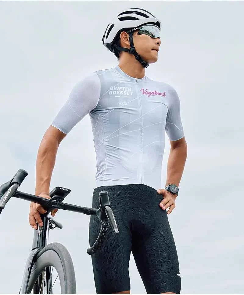 Men’s Breathable Quick-Dry Spain Cycling Jersey