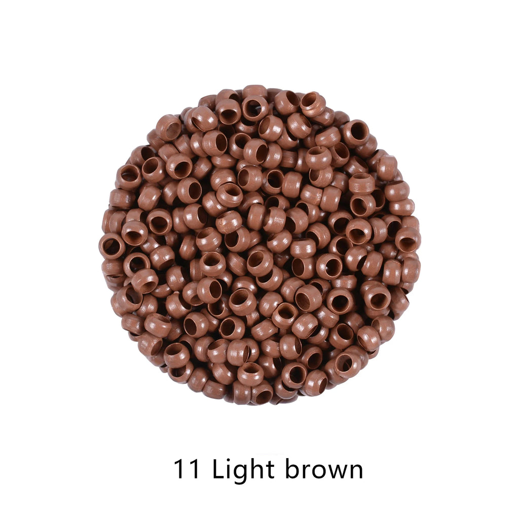 1000 Pieces 2.5 MM Micro Nano Rings for Hair Extensions 7 colors Optional